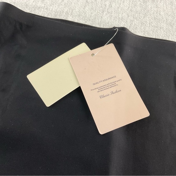 KKP TUMMY CONTROL HIGH WAISTED MID-THIGH WOMEN’S SHAPEWEAR SIZE: LARGE / BLACK - Picture 4 of 10